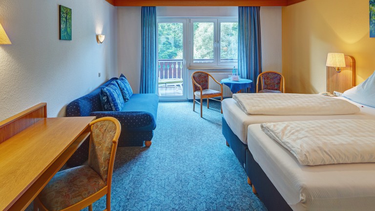 Superior kamer meerzicht - Hotel Christel