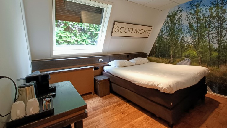 Standaard kamer - Boutique Hotel, Restaurant en Wellness Westerburcht