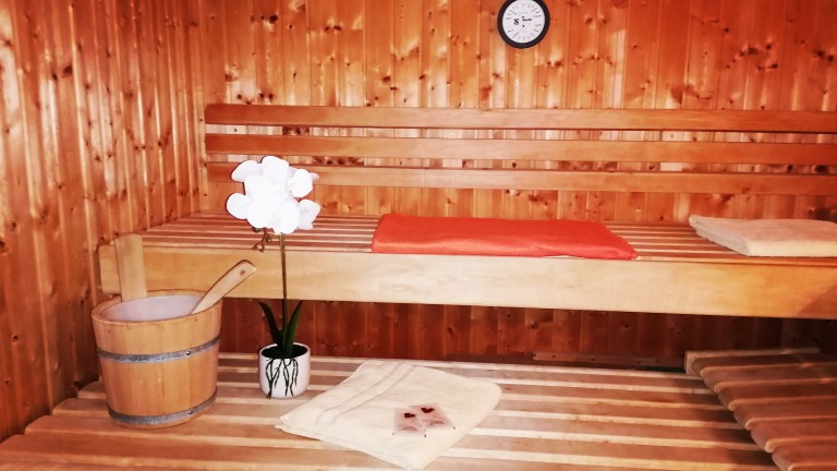 Sauna - Hotel Restaurant Maas