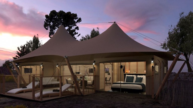 Glampingtent 4GT - Landal Glamping Neufchâteau