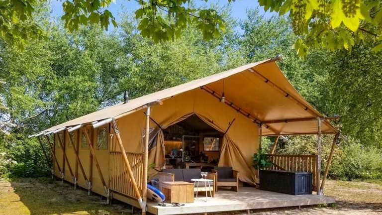 Safaritent 6ST - Landal Glamping Neufchâteau