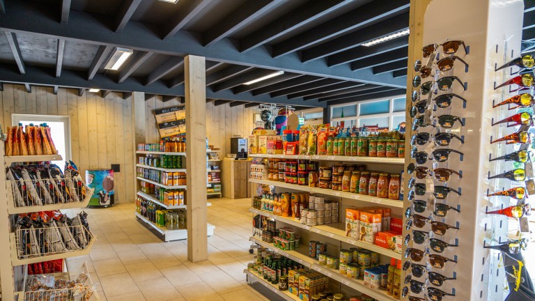 Supermarkt - EuroParcs Het Amsterdamse Bos