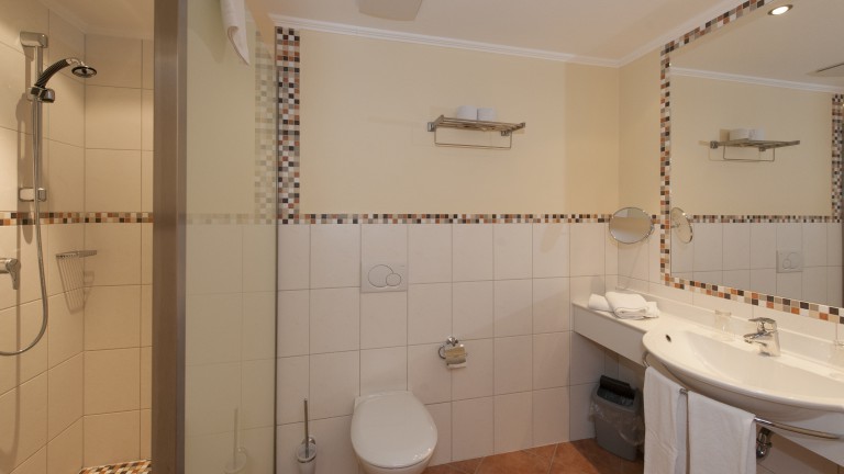 Komfortzimmer – Hotel Belle-Vue