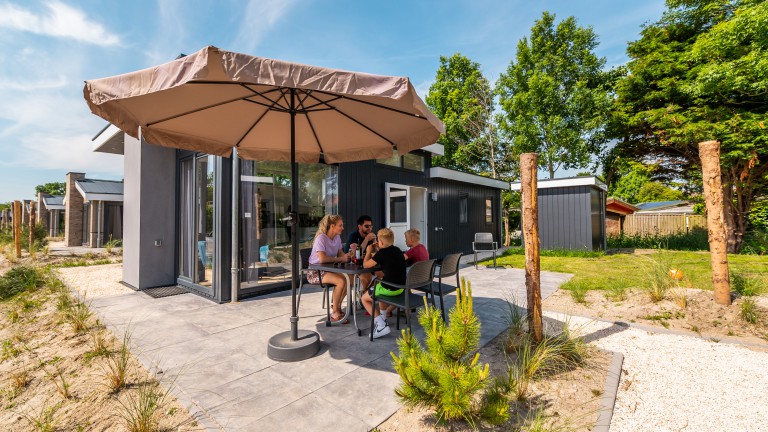 Terrasse - EuroParcs Poort van Zeeland
