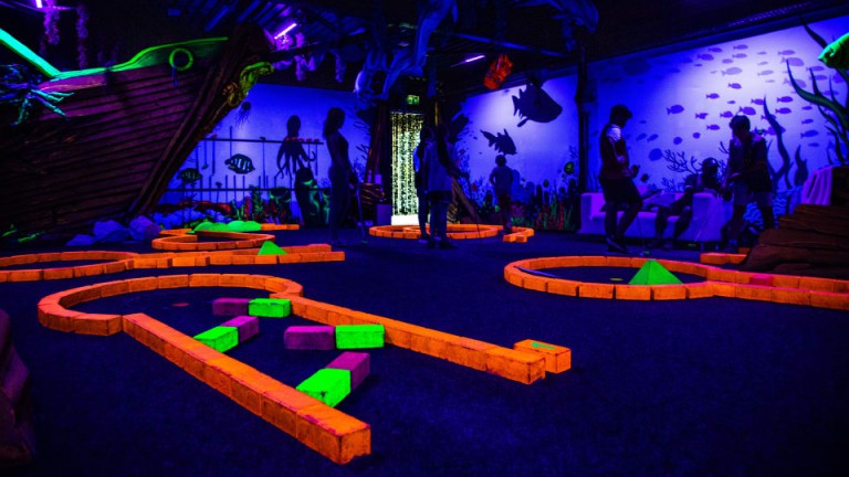 Minigolf - EuroParcs Poort van Zeeland