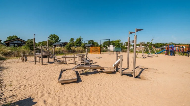 Spielplatz - EuroParcs Poort van Zeeland
