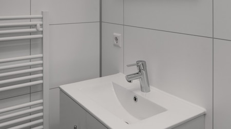 Badkamer - Roompot Park Wijdenes Badkamer - Roompot Park Wijdenes