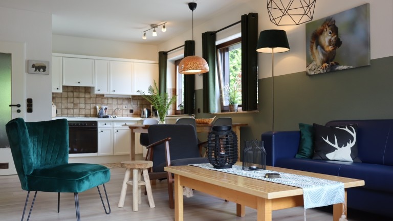 2-Zimmer-Wohnung Komfort – Elpe Apartments