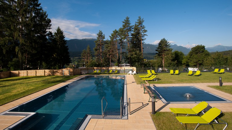 Pool - EuroParcs Pressegger See