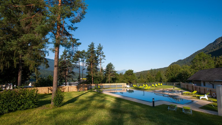 Pool - EuroParcs Pressegger See
