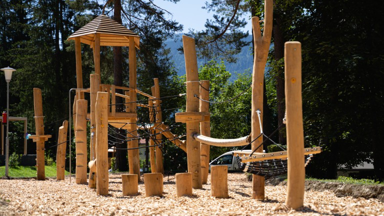 Spielplatz - EuroParcs Pressegger See