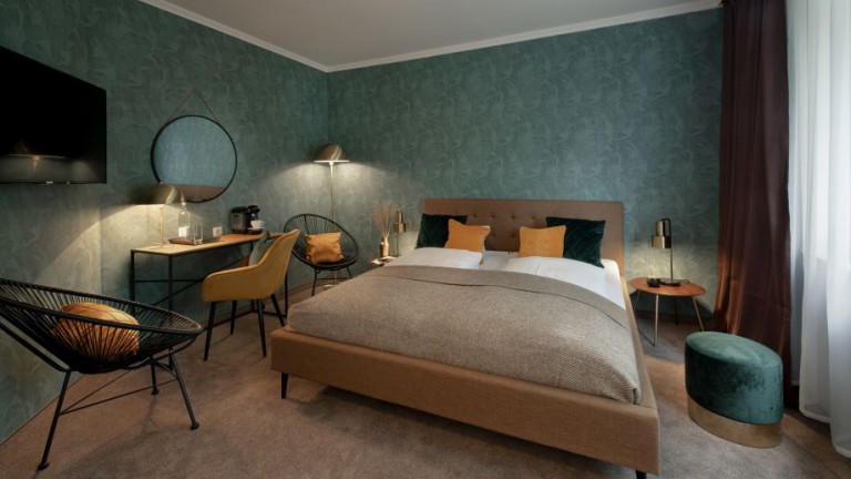 Standaardkamer - Hotel Stadt Hamburg
