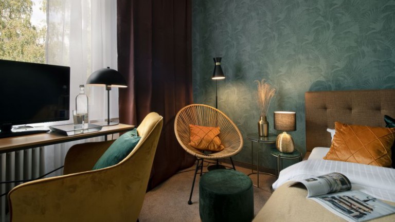 Eenpersoonskamer comfort - Hotel Stadt Hamburg