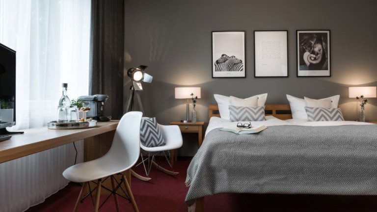 Standaardkamer - Hotel Stadt Hamburg