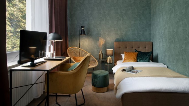 Eenpersoonskamer comfort - Hotel Stadt Hamburg