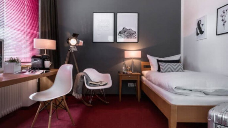 Einzelzimmer – Hotel Stadt Hamburg