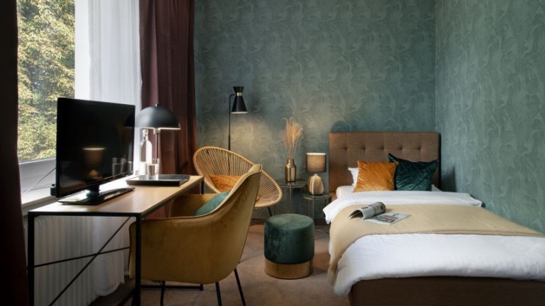 Komfort-Einzelzimmer – Hotel Stadt Hamburg