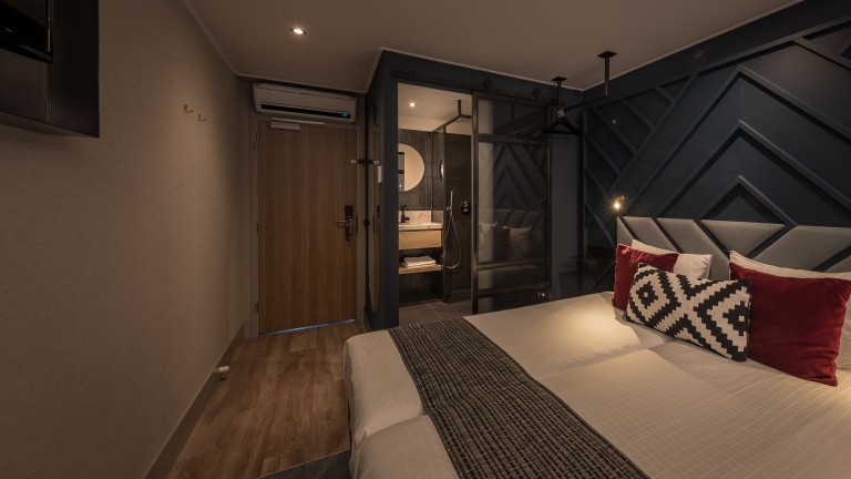 Kleine comfort kamer - Hotel Restaurant De Zwaan Raalte