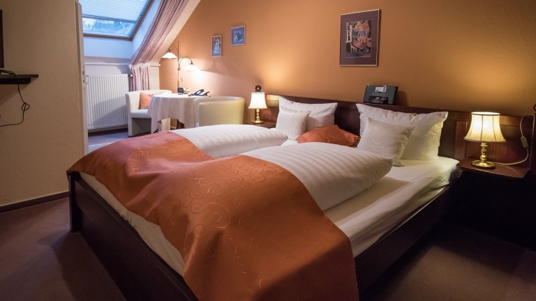 Standaardkamer Einfach - Ferienresidenz Brauneberger Hof