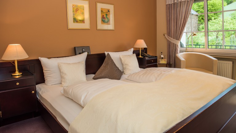 Standaardkamer Klassik - Ferienresidenz Brauneberger Hof