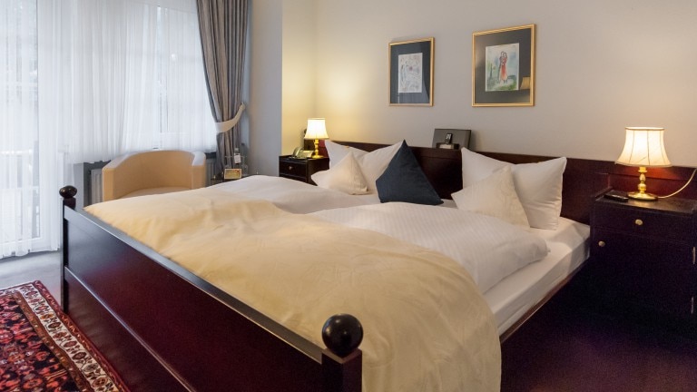 Standaardkamer Klassik - Ferienresidenz Brauneberger Hof