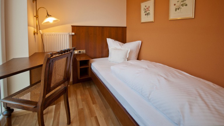 Eenpersoonskamer - Ferienresidenz Brauneberger Hof