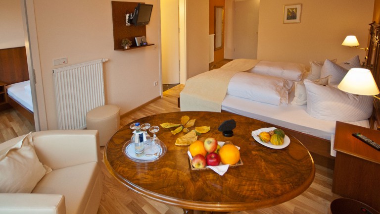 Junior Suite Weinbergblick - Ferienresidenz Brauneberger Hof