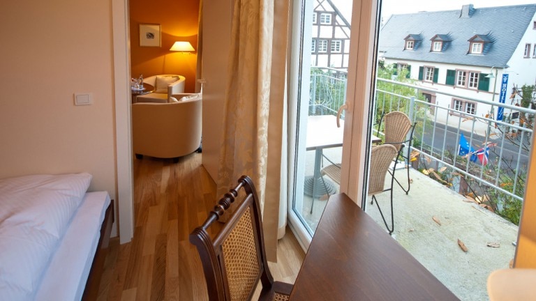 Junior Suite Weinbergblick - Ferienresidenz Brauneberger Hof