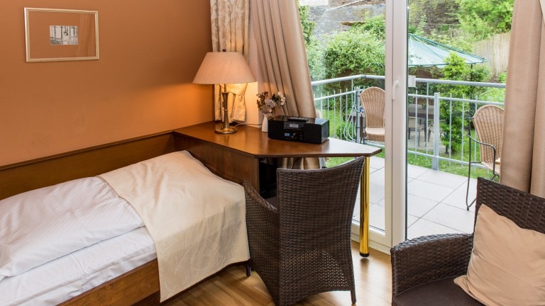 Junior Suite Gartenblick - Ferienresidenz Brauneberger Hof