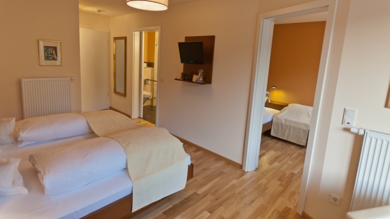 Junior Suite Gartenblick - Ferienresidenz Brauneberger Hof