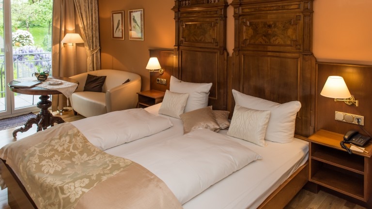 Junior Suite Gartenblick - Ferienresidenz Brauneberger Hof