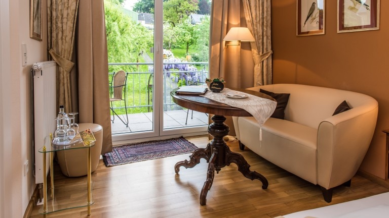 Junior Suite Gartenblick - Ferienresidenz Brauneberger Hof