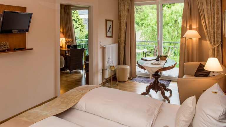 Junior Suite Gartenblick - Ferienresidenz Brauneberger Hof