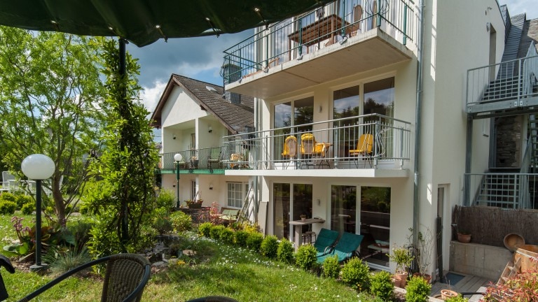 Junior Suite Gartenblick - Ferienresidenz Brauneberger Hof
