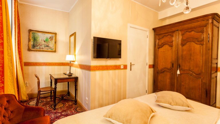 Deluxe suite met bad - binnenplaats - Avenue Boutique Hotel