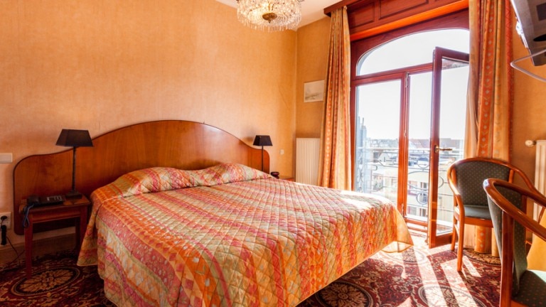 Tweepersoonskamer - balkon - Avenue Boutique Hotel