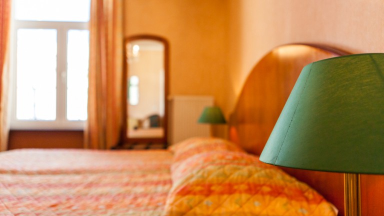 Tweepersoonskamer - binnenplaats - Avenue Boutique Hotel