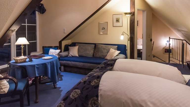Junior Suite Historisch - Ferienresidenz Brauneberge Hof