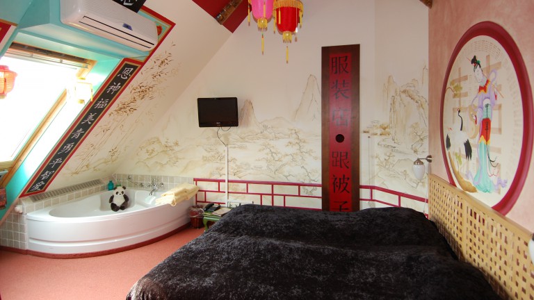 Thema kamer - Hotel de Plataan Delft Centrum