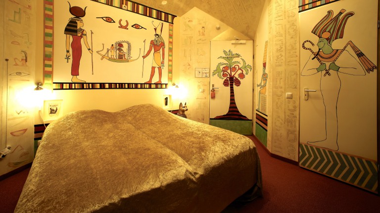 Thema kamer - Hotel de Plataan Delft Centrum