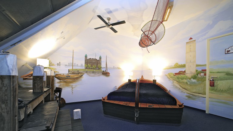 Thema kamer - Hotel de Plataan Delft Centrum