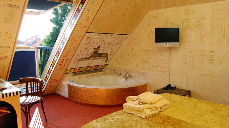 Thema kamer - Hotel de Plataan Delft Centrum