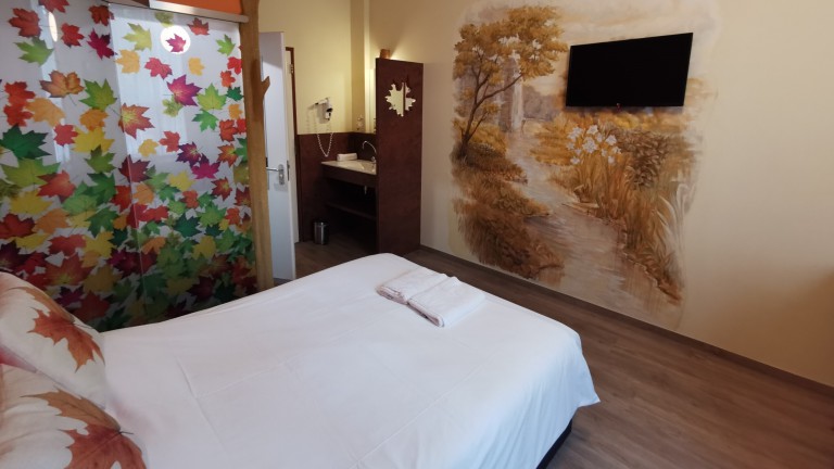 Standaardkamer double kamer - Hotel de Plataan Delft Centrum