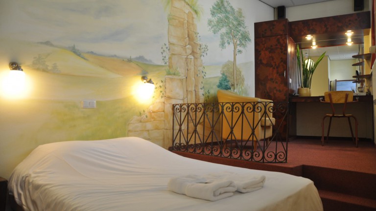 Standardzimmer – Hotel de Plataan Delft Centrum