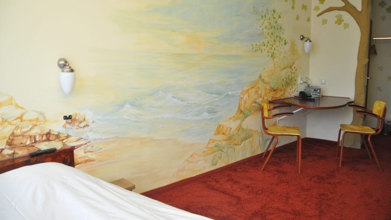 Standardzimmer – Hotel de Plataan Delft Centrum