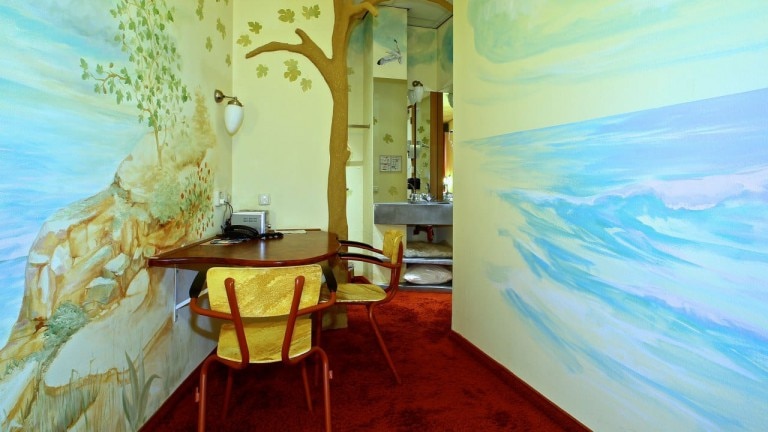 Standardzimmer – Hotel de Plataan Delft Centrum