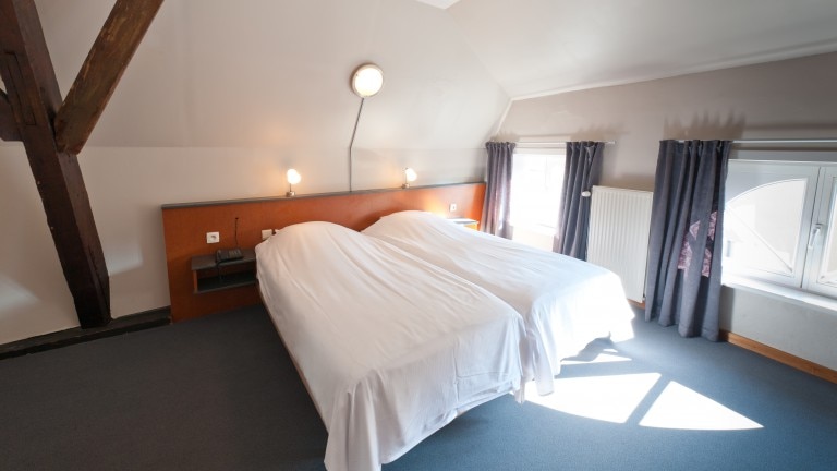 Comfort kamer Koerzicht - Canalview Hotel ter Reien