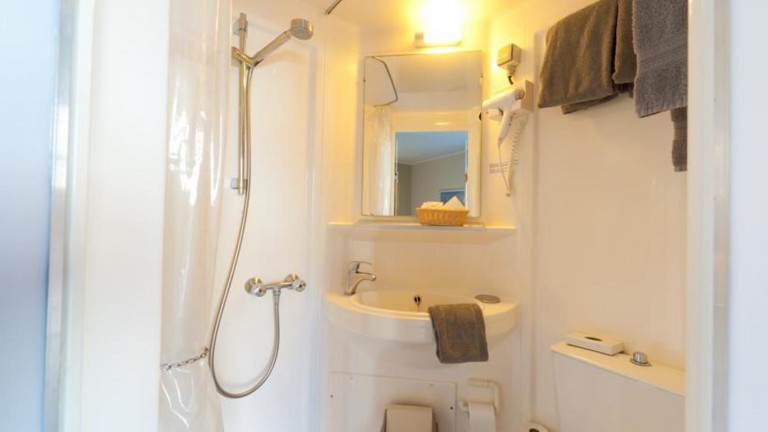 Comfort kamer Koerzicht - Canalview Hotel ter Reien