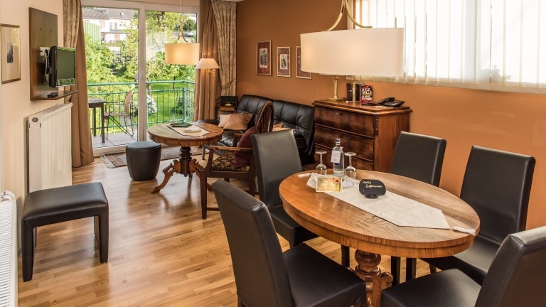 Panorama Suite Gartenblick - Ferienresidenz Brauneberger Hof