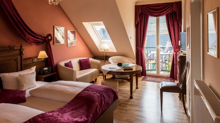 Panorama Suite Weinbergblick - Ferienresidenz Brauneberger Hof